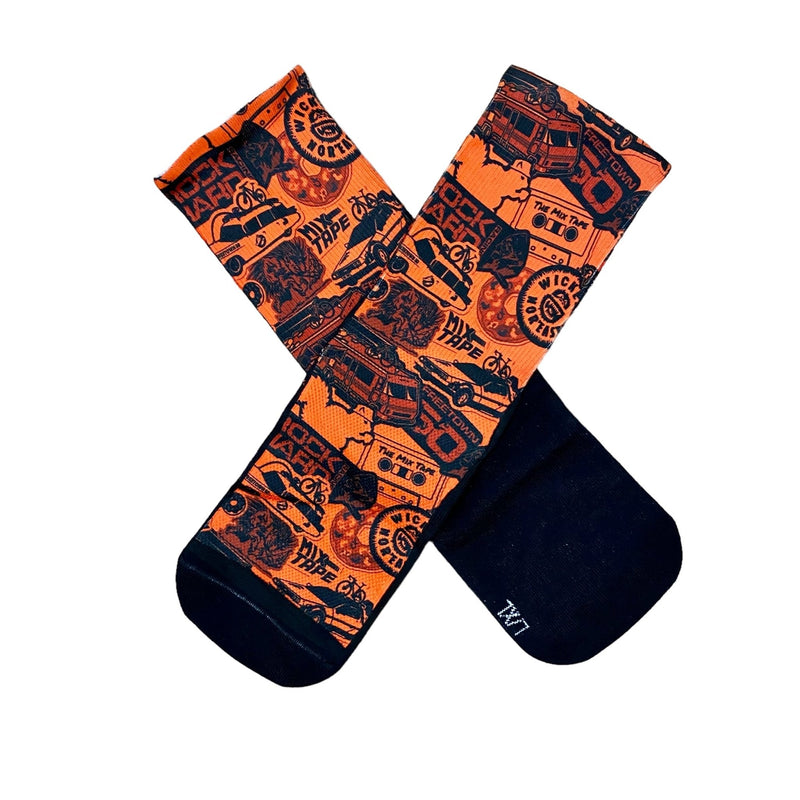 Load image into Gallery viewer, RHR Sticker Pack SUB6 6" Socks
