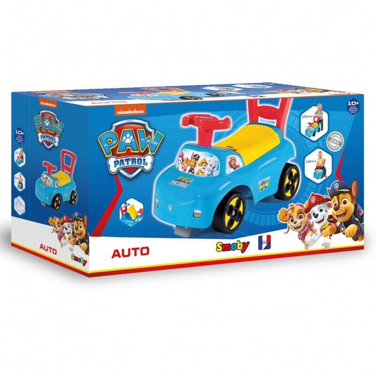 Ride Along with Paw Patrol: SMOBY Pusher for Little Adventurers