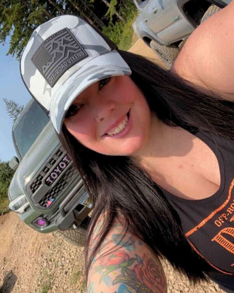 Load image into Gallery viewer, Ride Free Camo Trucker
