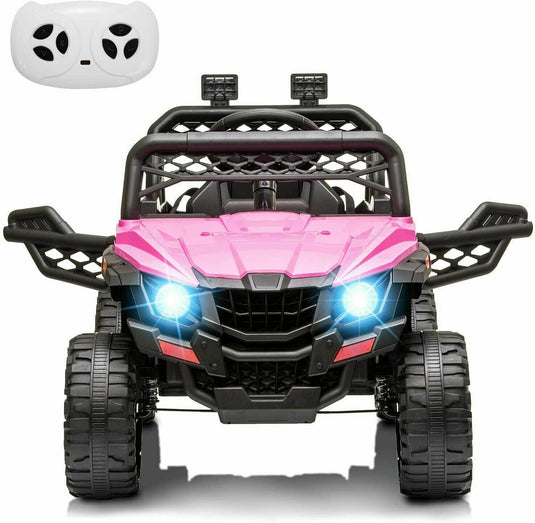 Ride in Style: 12v Electric Kids Car with Remote Control in 4 Colors