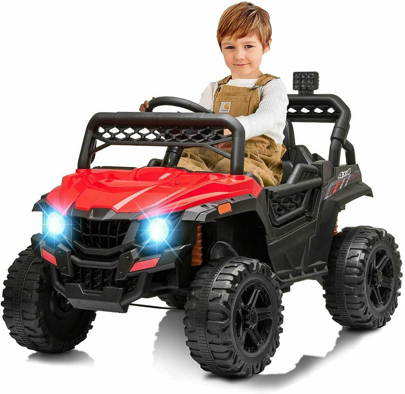 Load image into Gallery viewer, Ride in Style: 12v Electric Kids Car with Remote Control in 4 Colors

