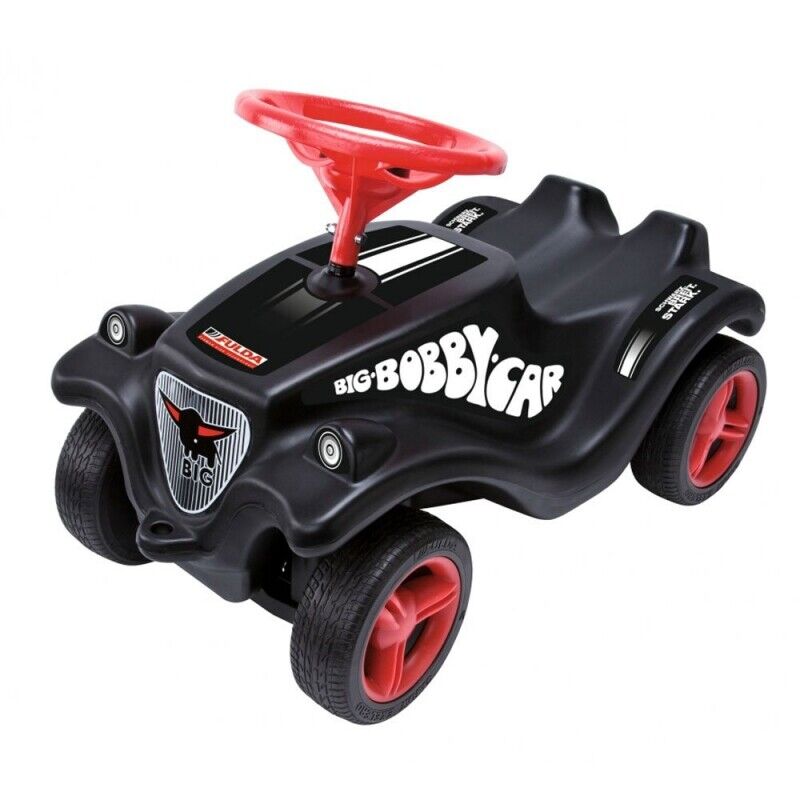 Load image into Gallery viewer, Ride in Style with the FULDA CLASSIC BIG Rider BOBBY CAR and Trailer Set, Complete with Shoe Covers
