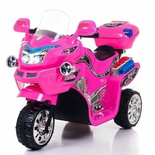 Load image into Gallery viewer, Ride in Style with the Pink Battery-Powered Motorbike Toy for Kids Ages 2-3
