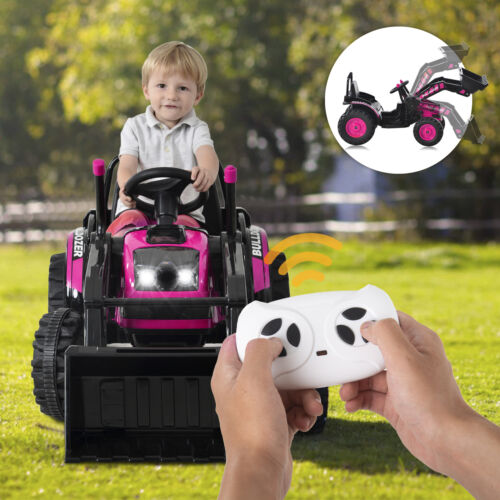 Load image into Gallery viewer, Ride-On Bulldozer Toy with Digger Scoop for Toddlers - Perfect for Construction Playtime!
