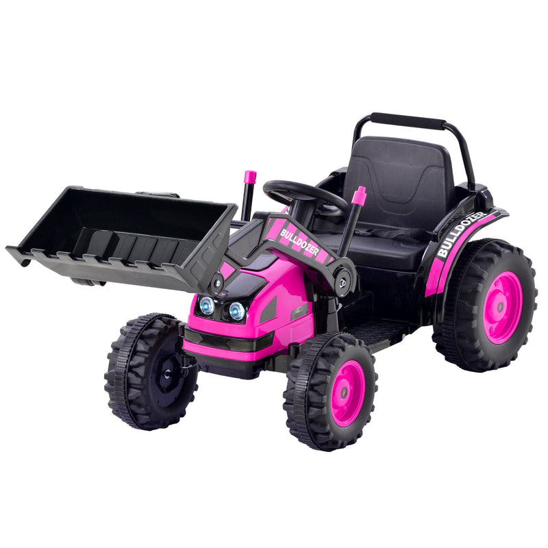Load image into Gallery viewer, Ride-On Bulldozer Toy with Digger Scoop for Toddlers - Perfect for Construction Playtime!
