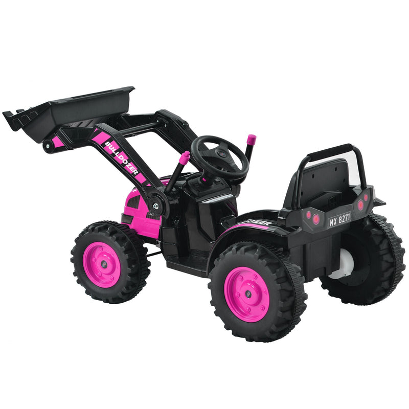 Load image into Gallery viewer, Ride-On Bulldozer Toy with Digger Scoop for Toddlers - Perfect for Construction Playtime!
