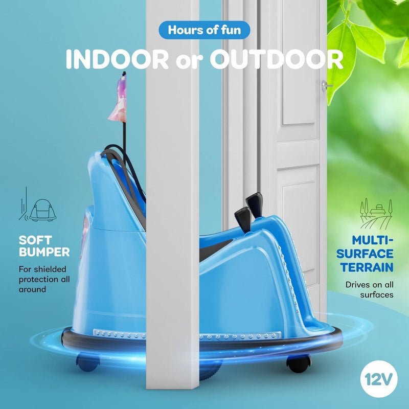 Load image into Gallery viewer, 12V Electric Ride-On Car for Toddlers and Kids, 2-Speed, Ages 1-5 Years
