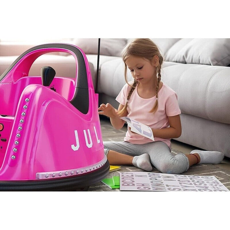 Load image into Gallery viewer, 12V Electric Ride-On Car for Kids with Remote Control and 2-Speed Bumping Toy for Toddlers
