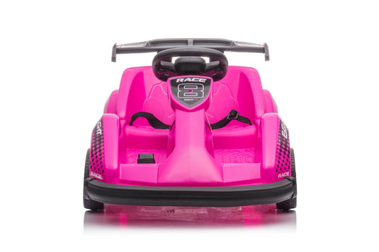 Kids 6V Battery-Powered Four-Wheel Ride-On Go-Kart Toy