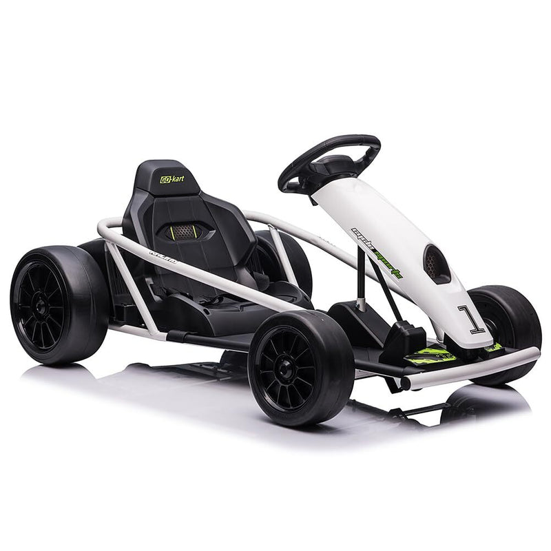 Load image into Gallery viewer, 24V Electric Ride-On Go-Kart for Kids High-Speed Drifting Car Toy
