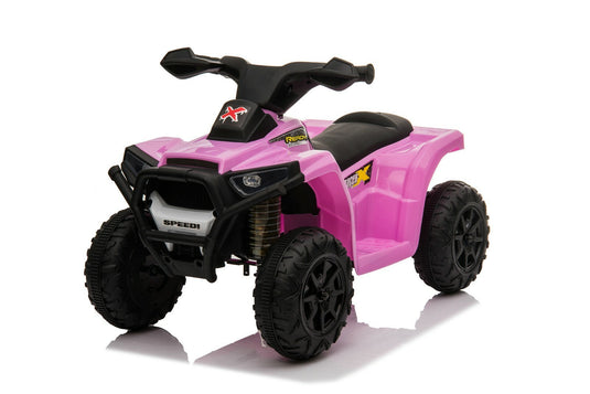 Kids Quad ATV Ride-On Toy Bike with 6V Battery and Four Wheels