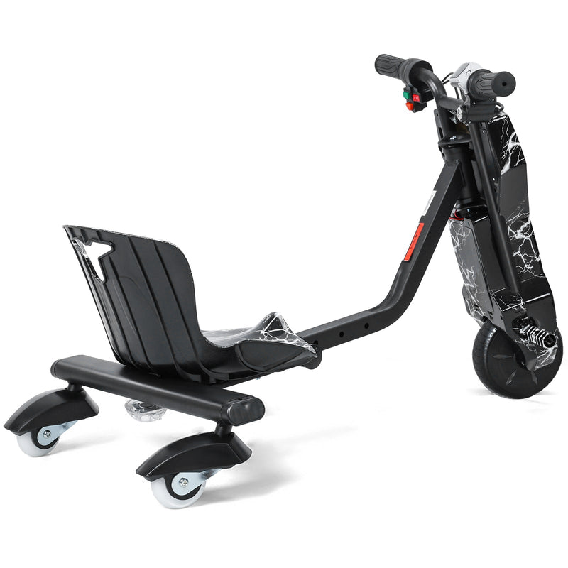 Load image into Gallery viewer, Kids Ride-On Drift Tricycle with Large Wheels for Ages 8 and Up
