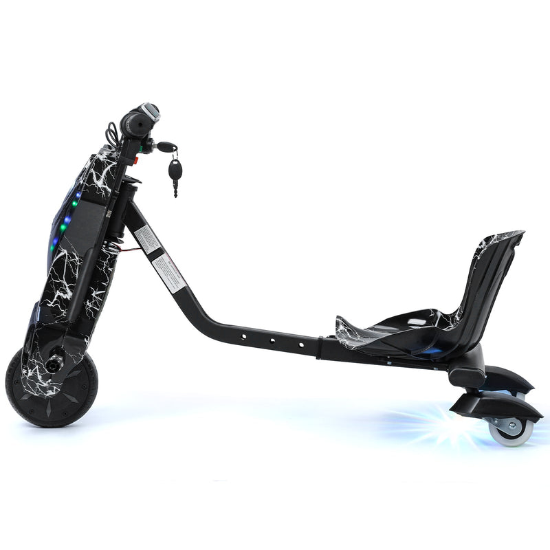 Load image into Gallery viewer, Kids Ride-On Drift Tricycle with Large Wheels for Ages 8 and Up
