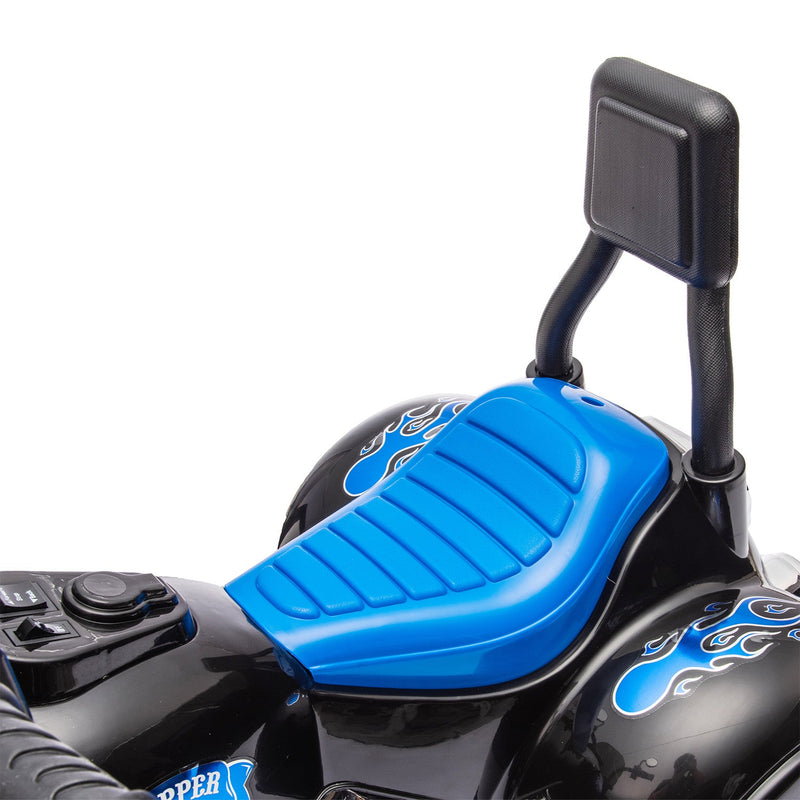 Load image into Gallery viewer, Electric 6V 3-Wheel Ride-On Motorcycle with LED Lights for Toddlers and Kids
