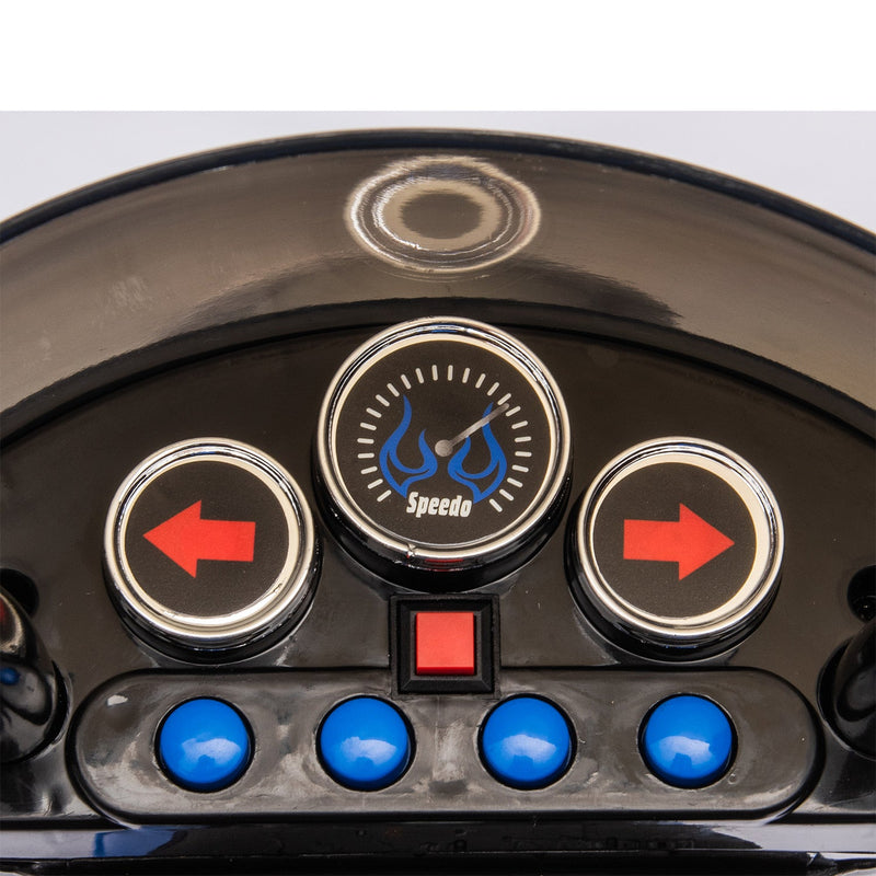 Load image into Gallery viewer, Electric 6V 3-Wheel Ride-On Motorcycle with LED Lights for Toddlers and Kids
