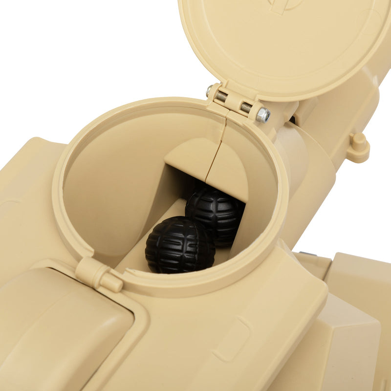 Load image into Gallery viewer, 24V Ride-On Thunder Tank Car with Fighting Cannon and Rotating Turret
