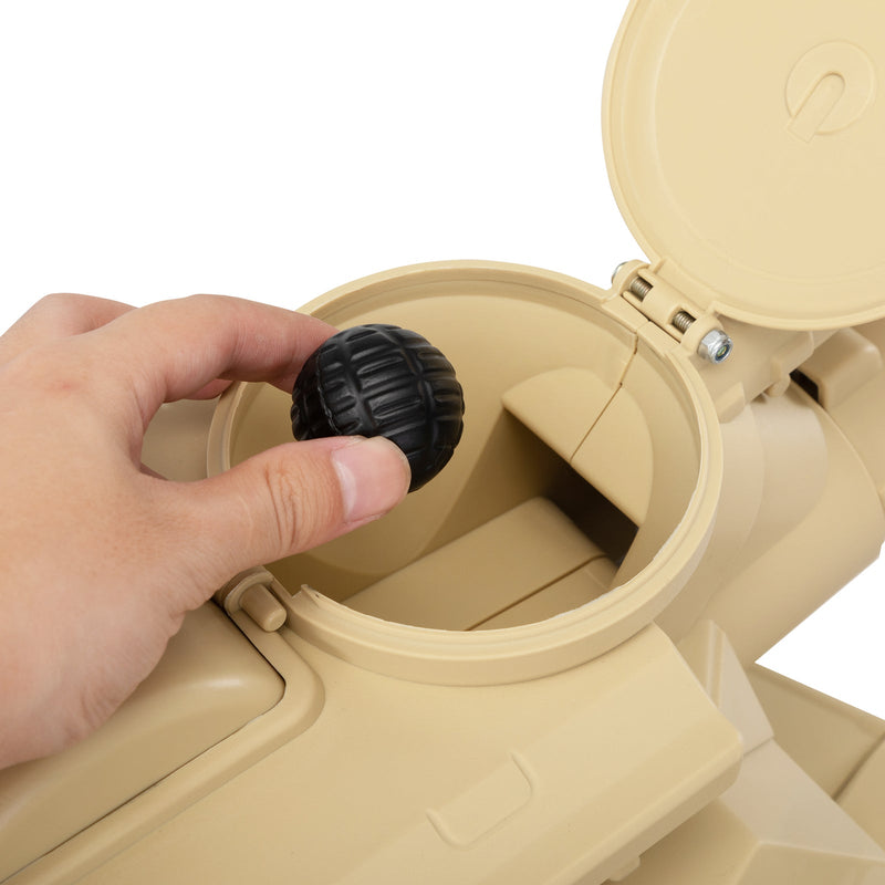 Load image into Gallery viewer, 24V Ride-On Thunder Tank Car with Fighting Cannon and Rotating Turret
