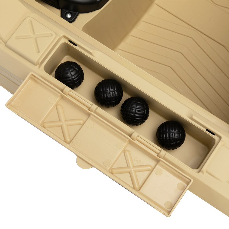 Load image into Gallery viewer, 24V Ride-On Thunder Tank Car with Fighting Cannon and Rotating Turret
