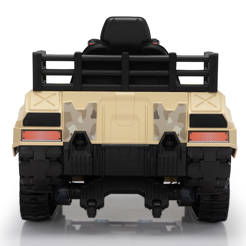 Load image into Gallery viewer, 24V Ride-On Thunder Tank Car with Fighting Cannon and Rotating Turret
