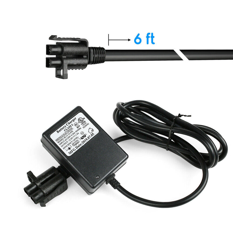 Load image into Gallery viewer, Power Up Your Child&#39;s Ride with the 12V Battery Charger for Yamaha Raptor 700R MegaTredz Motion Trendz
