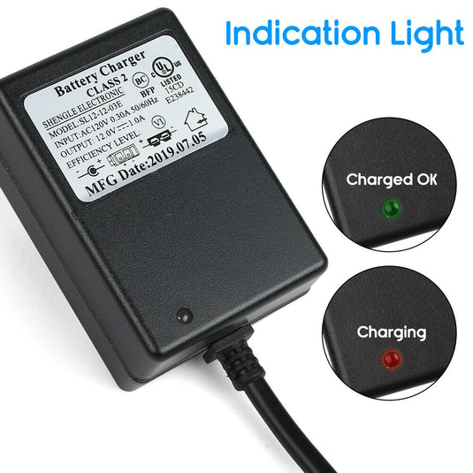 Power Up Your Child's Ride with the 12V Battery Charger for Yamaha Raptor 700R MegaTredz Motion Trendz