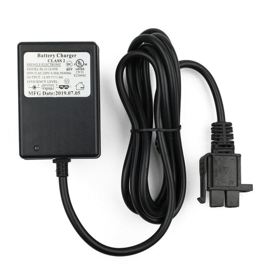 Power Up Your Child's Ride with the 12V Battery Charger for Yamaha Raptor 700R MegaTredz Motion Trendz