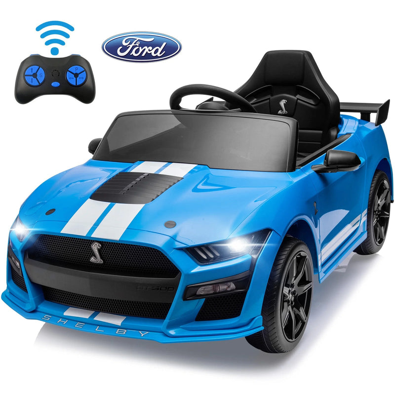 Load image into Gallery viewer, 12V Powered Ride-On Ford Mustang Shelby Toy Car for Kids
