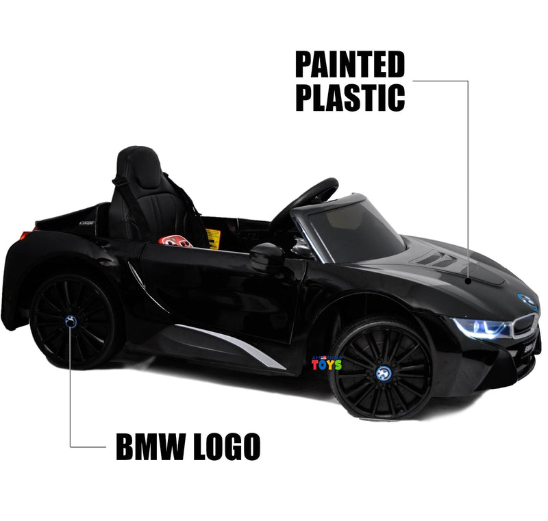 Load image into Gallery viewer, 12V Licensed BMW Kids Ride-On Coupe with RC, MP3, and Single Seat in Multiple Colors
