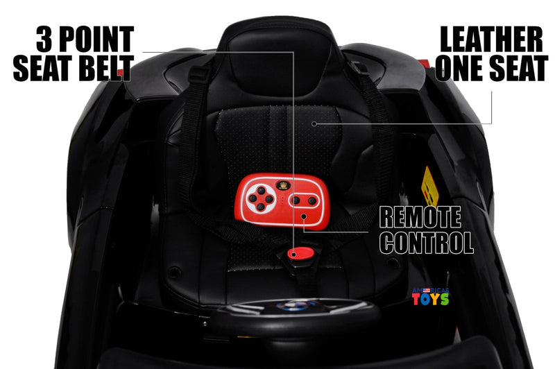 Load image into Gallery viewer, 12V Licensed BMW Kids Ride-On Coupe with RC, MP3, and Single Seat in Multiple Colors
