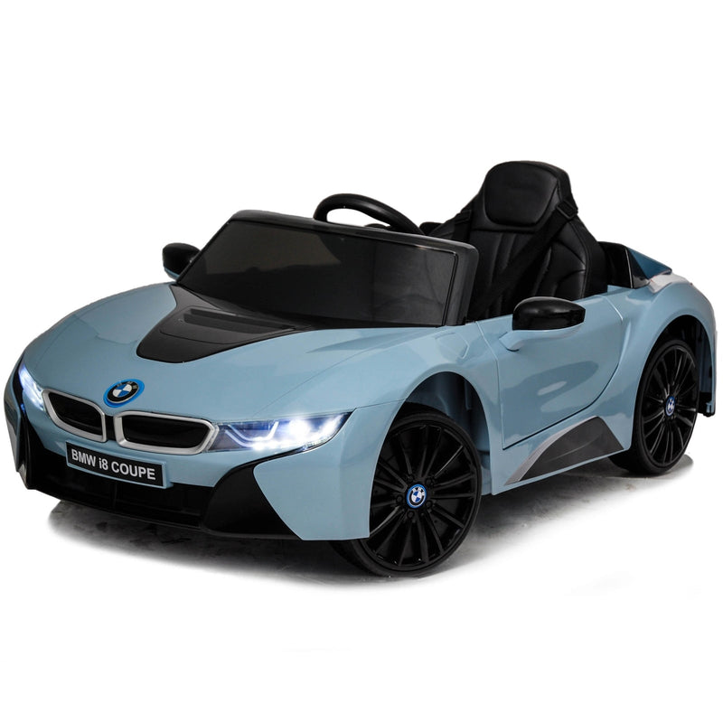 Load image into Gallery viewer, 12V Licensed BMW Kids Ride-On Coupe with RC, MP3, and Single Seat in Multiple Colors
