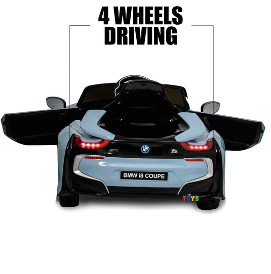 12V Licensed BMW Kids Ride-On Coupe with RC, MP3, and Single Seat in Multiple Colors