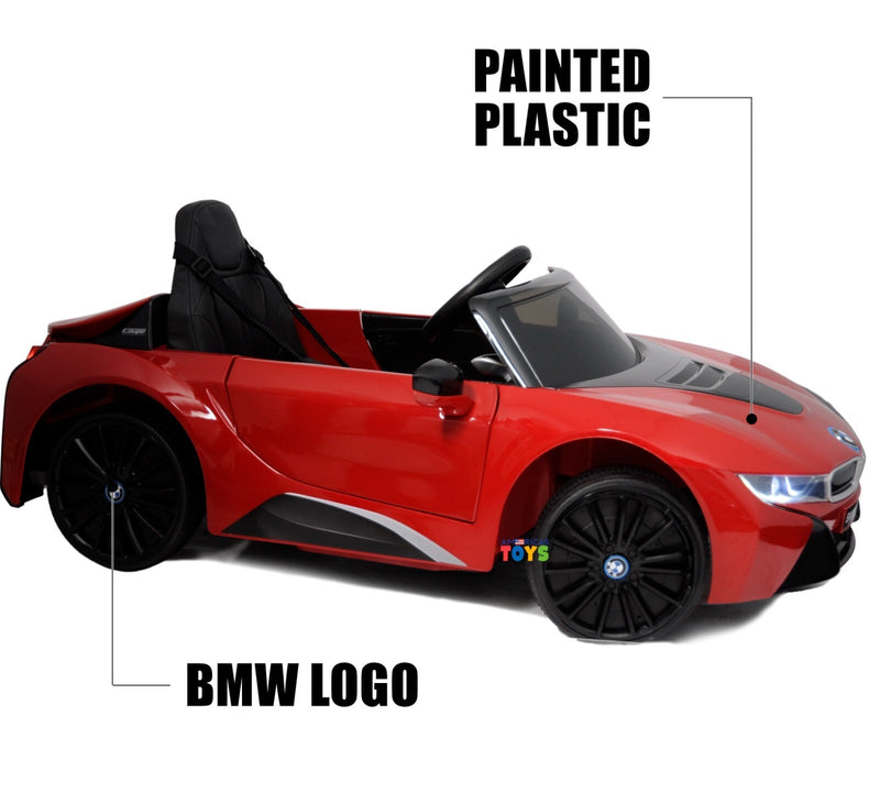 Load image into Gallery viewer, 12V Licensed BMW Kids Ride-On Coupe with RC, MP3, and Single Seat in Multiple Colors
