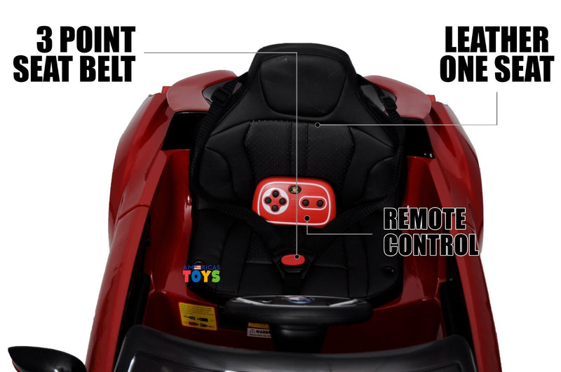 Load image into Gallery viewer, 12V Licensed BMW Kids Ride-On Coupe with RC, MP3, and Single Seat in Multiple Colors
