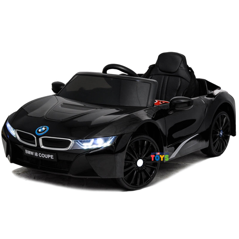 Load image into Gallery viewer, 12V Licensed BMW Kids Ride-On Coupe with RC, MP3, and Single Seat in Multiple Colors
