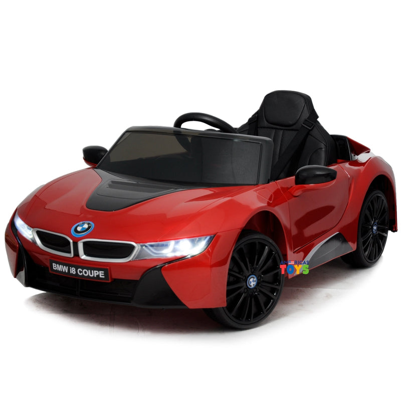 Load image into Gallery viewer, 12V Licensed BMW Kids Ride-On Coupe with RC, MP3, and Single Seat in Multiple Colors
