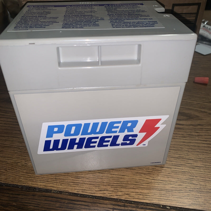 Load image into Gallery viewer, 12-Volt 12Ah Rechargeable Replacement Battery for Preschool Ride-On Vehicles
