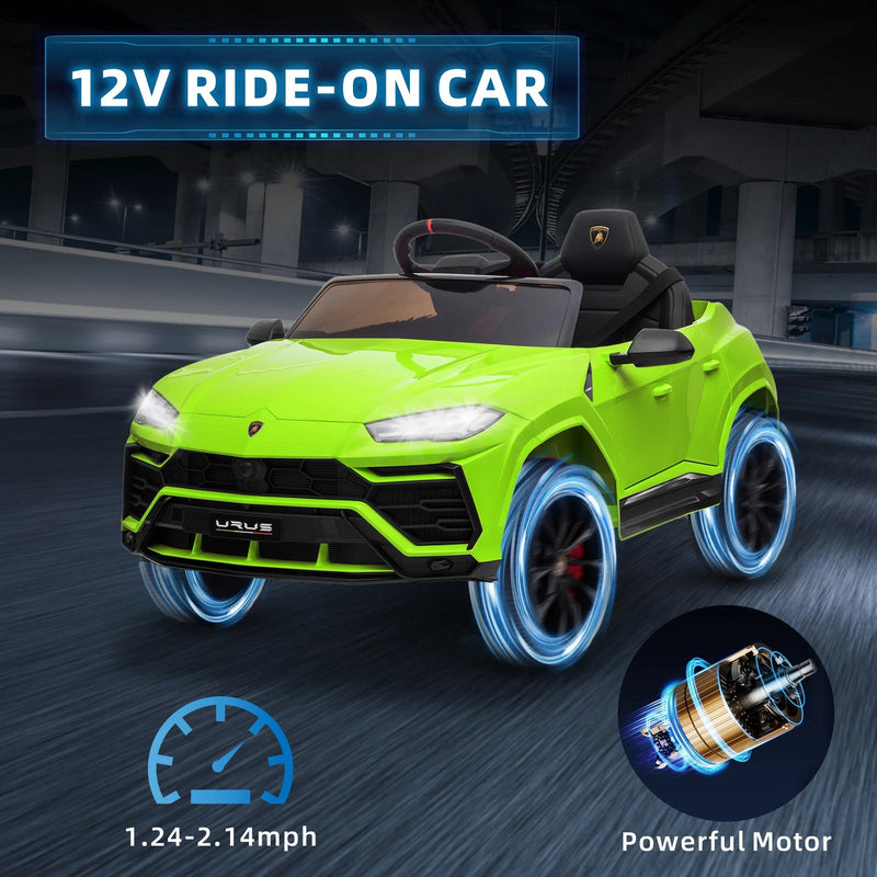 Load image into Gallery viewer, 12V Kids&#39; Electric Ride-On Vehicle with Parent Remote Control, Horn, and Radio
