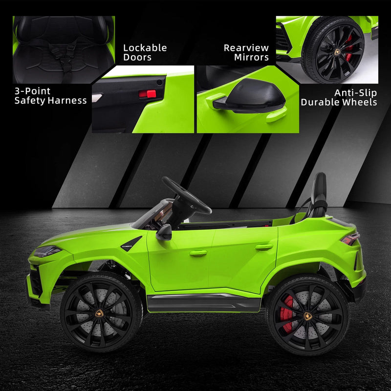 Load image into Gallery viewer, 12V Kids&#39; Electric Ride-On Vehicle with Parent Remote Control, Horn, and Radio
