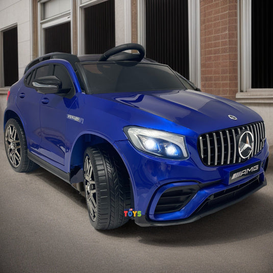 12V One-Seater Ride-On Car with Remote Control and MP3 – Licensed Mercedes-Benz, Multiple Colors