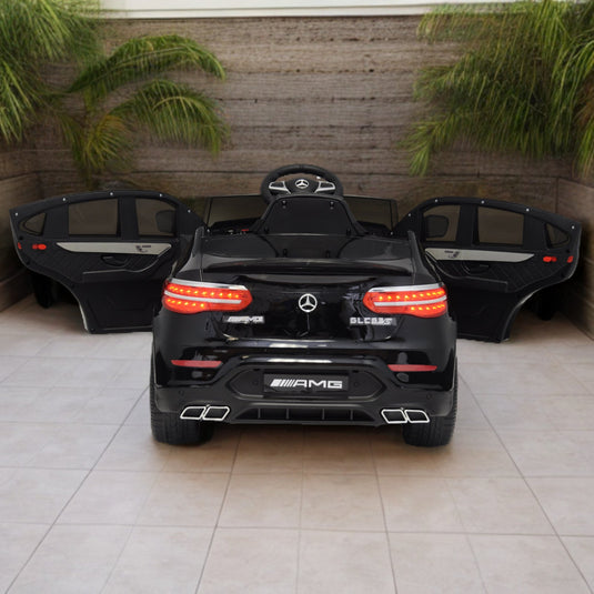 12V One-Seater Ride-On Car with Remote Control and MP3 – Licensed Mercedes-Benz, Multiple Colors