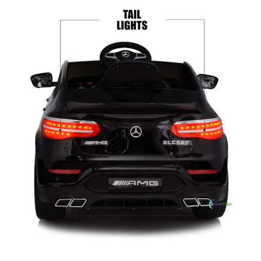 12V One-Seater Ride-On Car with Remote Control and MP3 – Licensed Mercedes-Benz, Multiple Colors