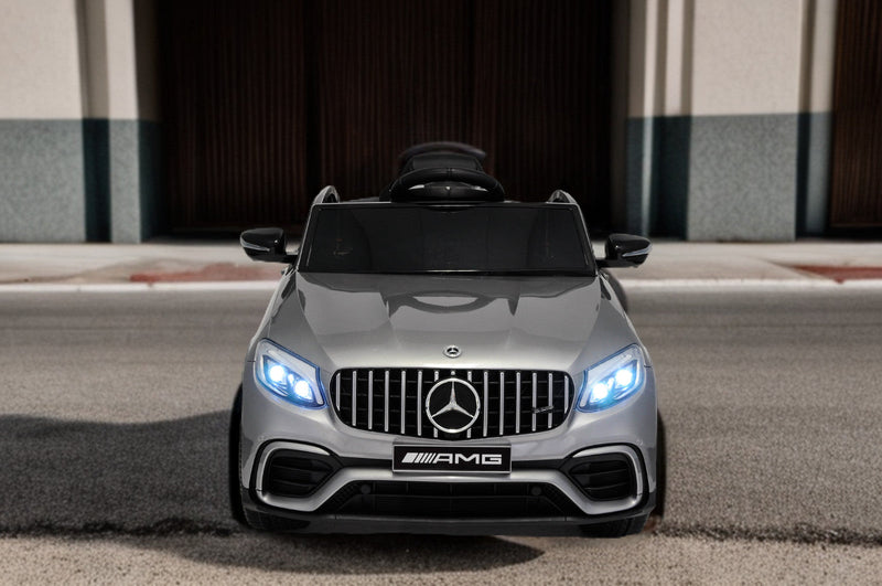Load image into Gallery viewer, 12V One-Seater Ride-On Car with Remote Control and MP3 – Licensed Mercedes-Benz, Multiple Colors
