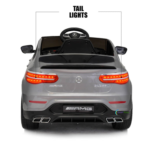 12V One-Seater Ride-On Car with Remote Control and MP3 – Licensed Mercedes-Benz, Multiple Colors