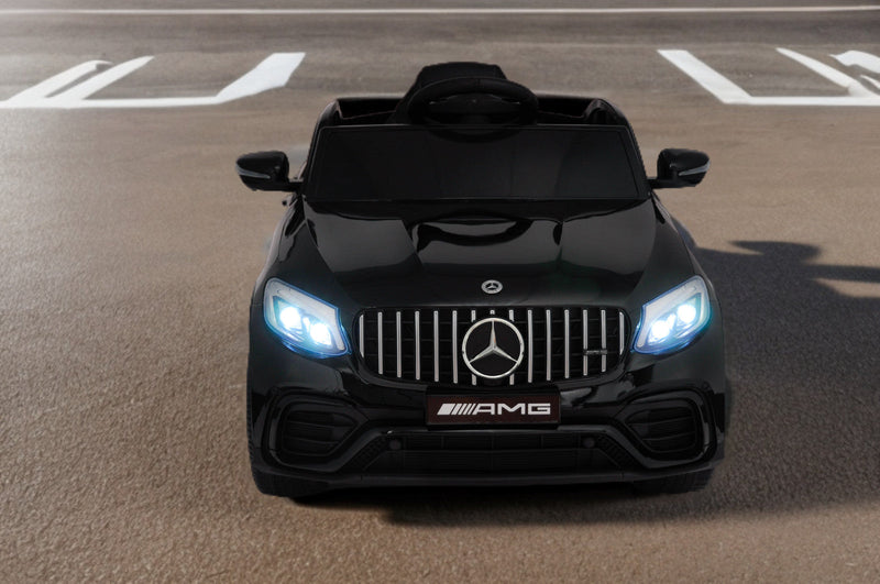 Load image into Gallery viewer, 12V One-Seater Ride-On Car with Remote Control and MP3 – Licensed Mercedes-Benz, Multiple Colors
