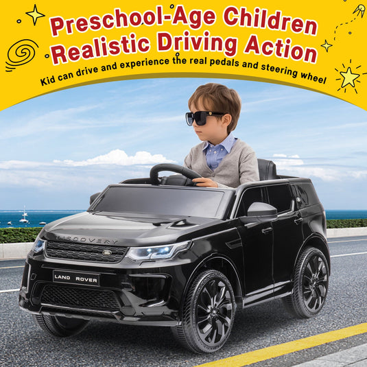 12V Electric Ride-On Car for Kids with Remote Control, Battery Powered Toy Vehicle