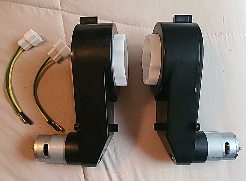 Load image into Gallery viewer, 12V RS550 DC Motor for Ride-On Toy Cars with Gearbox, 12000-40000 RPM
