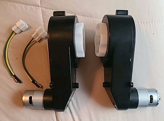 12V RS550 DC Motor for Ride-On Toy Cars with Gearbox, 12000-40000 RPM