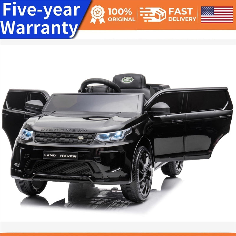 Load image into Gallery viewer, 12V Licensed Land Rover Ride-On Toy for Kids with Remote Control and MP3 Player
