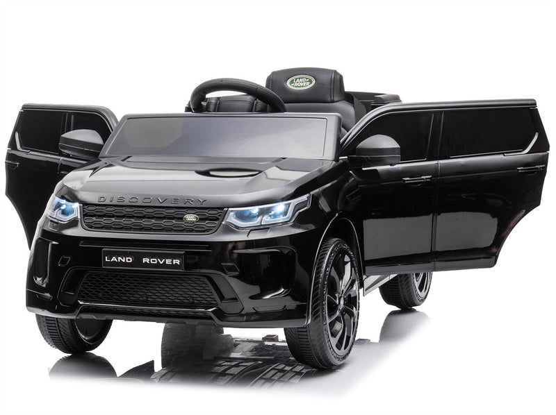 Load image into Gallery viewer, 12V Licensed Land Rover Ride-On Toy for Kids with Remote Control and MP3 Player
