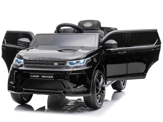 12V Licensed Land Rover Ride-On Toy for Kids with Remote Control and MP3 Player